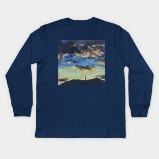 clouds Kids Long Sleeve T-Shirt